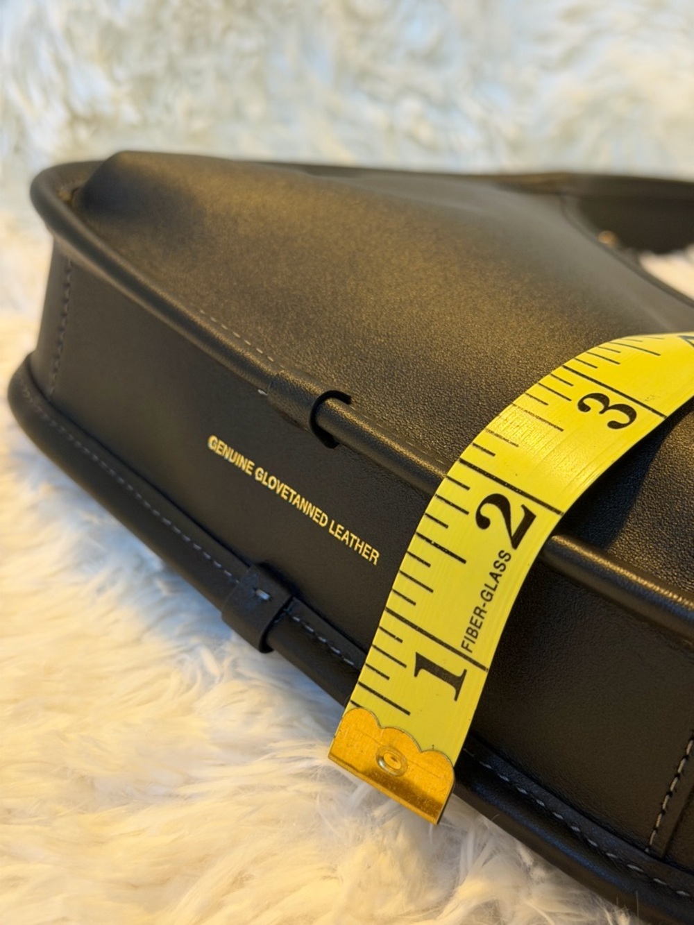 Coach Curve Zip Black Leather Hobo Shoulder Bag - Picture 15 of 16